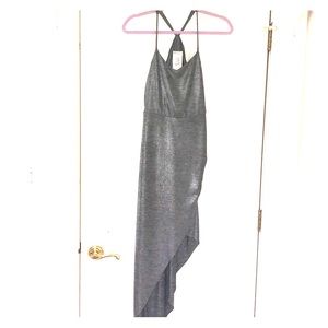 BCBGeneration sexy metallic dress